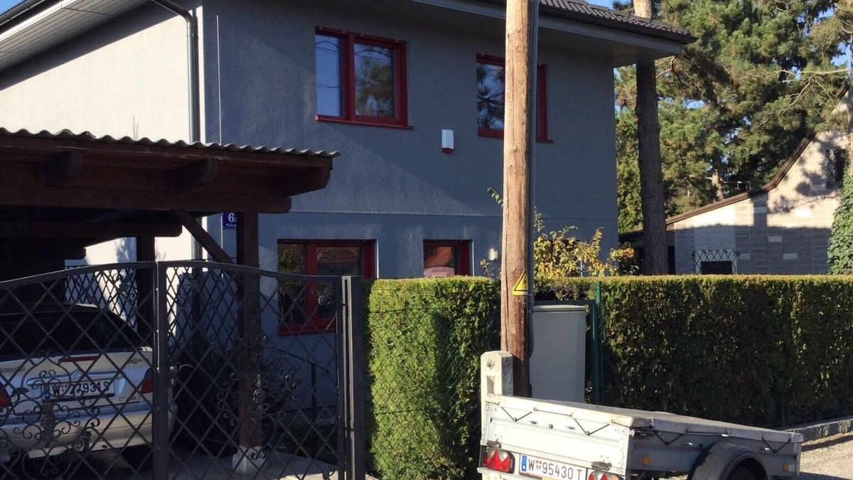 Donaustadt House | Holiday house Donaucity, whole house 4 rooms, 4 beds garden