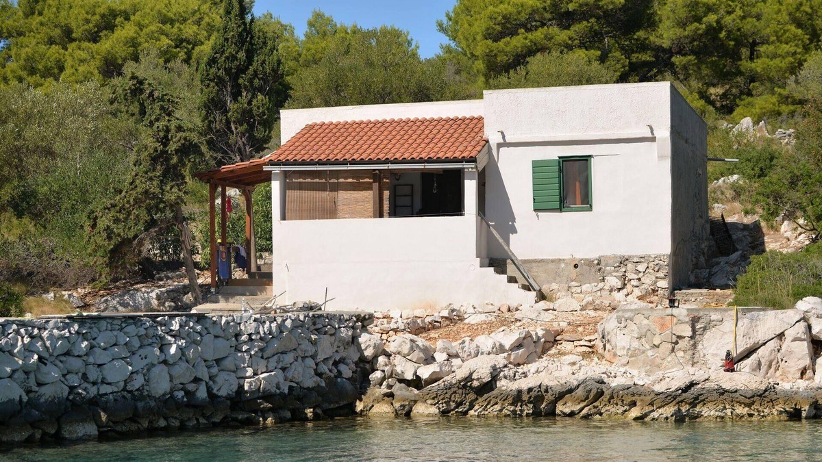 Kornati House | Holiday house Dragišina for 2 - 4 persons with 2 bedrooms - Row house