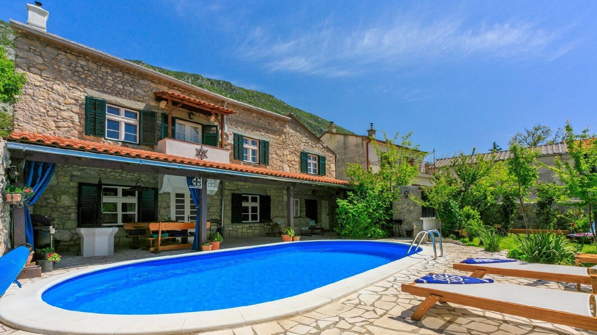 Drivenik House | Holiday house Drivenik for 2 - 6 persons with 2 bedrooms - Holiday home