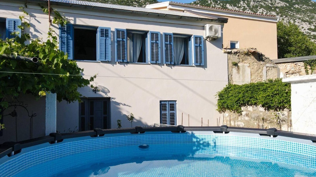 Drivenik House | Holiday house Drivenik for 1 - 6 persons with 2 bedrooms - Twin house