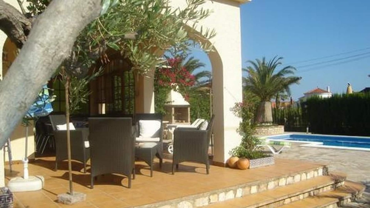 Costa Dorada House | Holiday house L'Ametlla de Mar for 1 - 8 persons with 3 bedrooms - Detached holiday house
