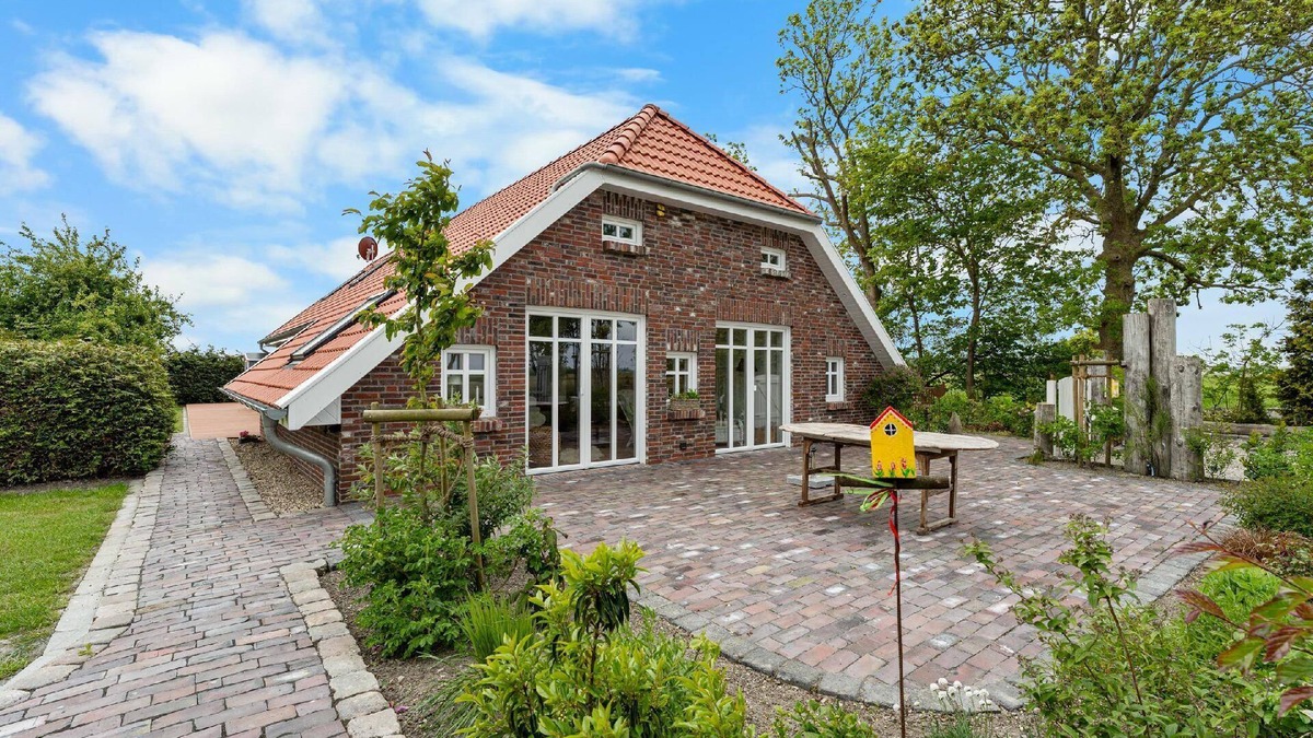 Holtgast House | Holiday house Esens for 1 - 4 persons with 2 bedrooms - Holiday house