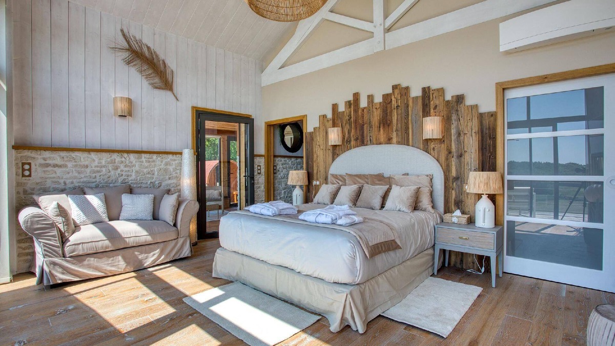 Eymet House | Holiday house Eymet for 1 - 2 persons with 1 bedroom - Holiday house