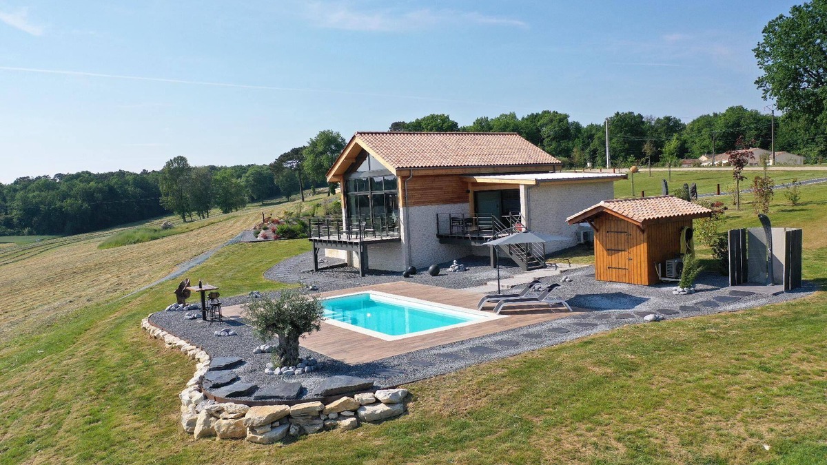 Eymet House | Holiday house Eymet for 1 - 2 persons with 1 bedroom - Holiday house