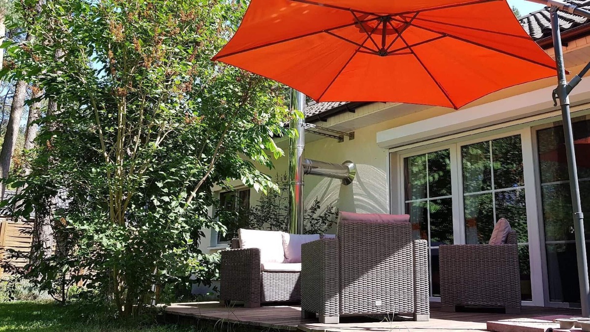 Fichtenwalde House | Holiday house Fichtenwalde for 1 - 6 persons with 3 bedrooms - Holiday house