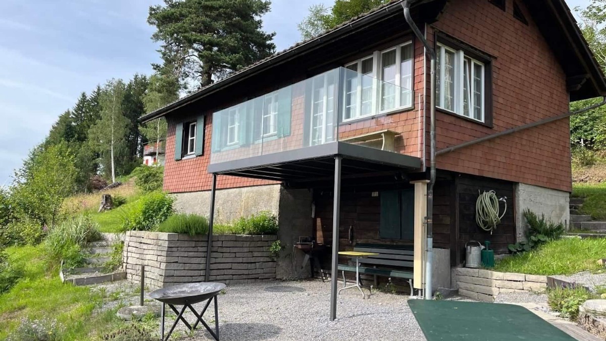 Fischenthal House | Holiday house Fischenthal for 1 - 6 persons with 1 bedroom - Holiday house