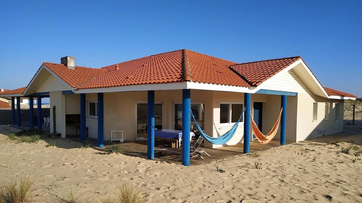 Saint-Girons Plage House | Holiday house Vielle St Girons for 1 - 8 persons with 3 bedrooms - Row house