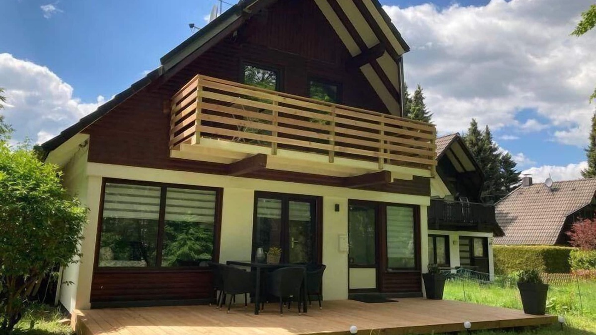 Feriendorf Silbersee House | Holiday house Frielendorf for 1 - 6 persons with 3 bedrooms - Holiday home