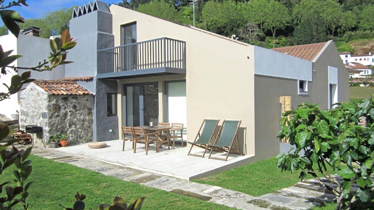 Furnas House | Holiday house Furnas for 4 - 9 persons with 4 bedrooms - Twin house