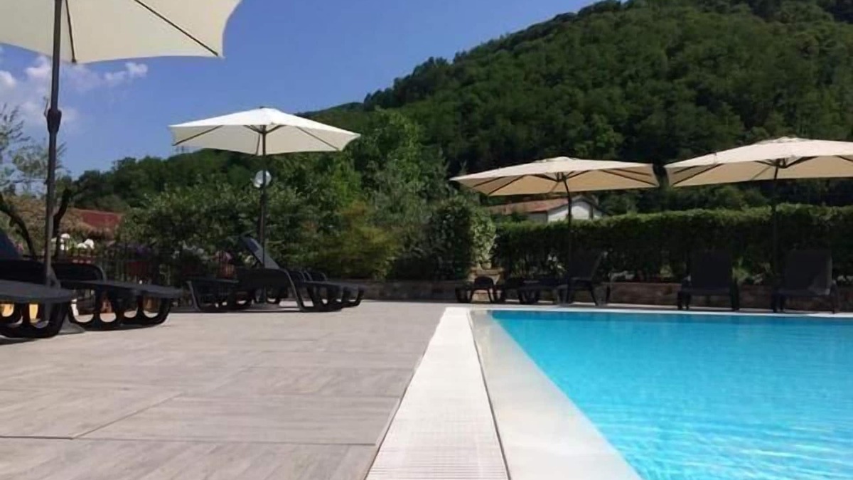 Gallicano House | Holiday house Gallicano for 1 - 2 persons with 1 bedroom - Holiday home