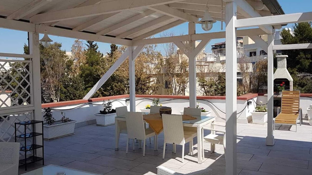 Gallipoli House | Holiday House GALLIPOLI HOUSE MAX 7/8 PEOPLE WITH BREATHTAKING RELAX TERRACE