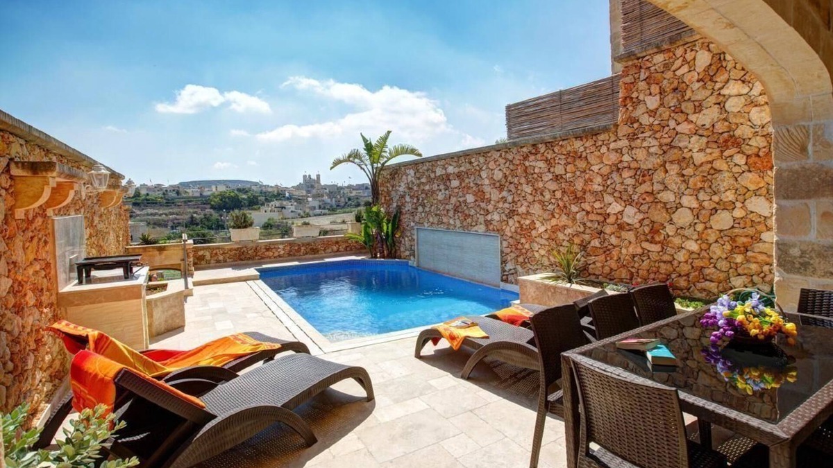 San Lawrenz House | Holiday house Gharb for 1 - 8 persons with 4 bedrooms - Holiday home