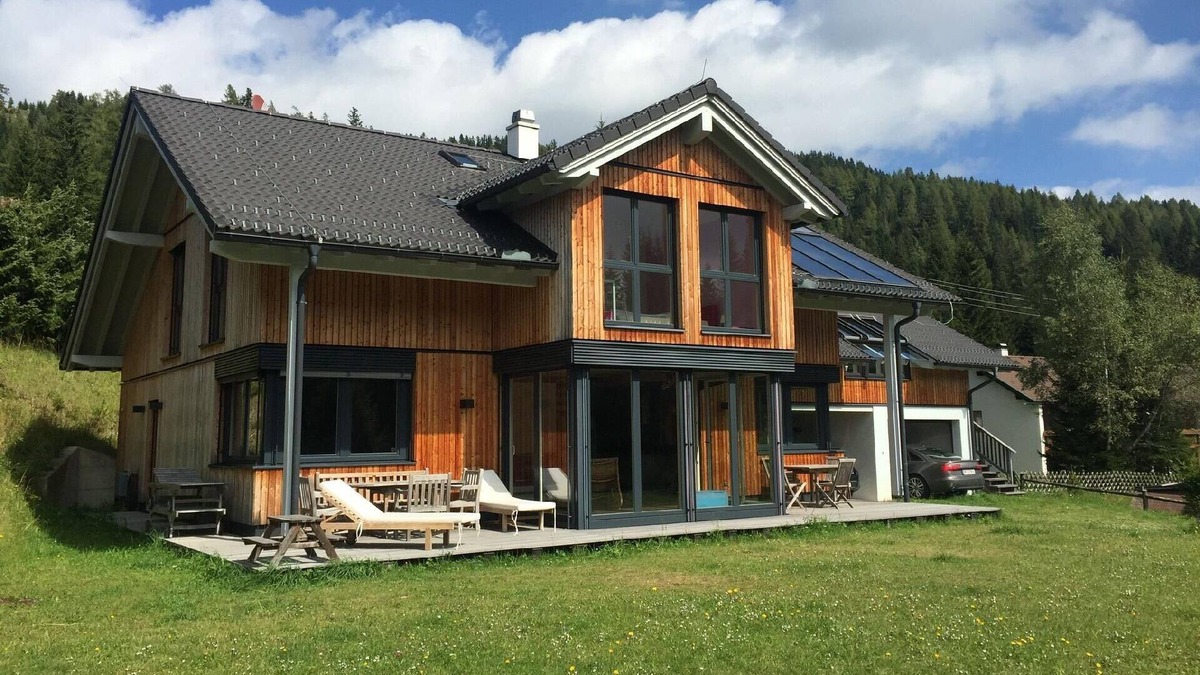 Flattnitz House | Holiday house Glödnitz for 1 - 10 persons with 4 bedrooms - Luxury holiday home