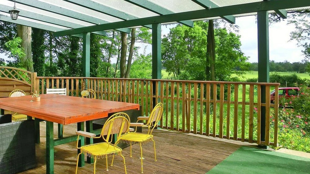 Zutzen House | Holiday house, Golssen