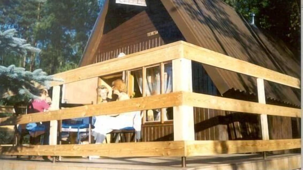 Golubie House | Holiday house Golubie for 1 - 6 persons with 2 bedrooms - Holiday home