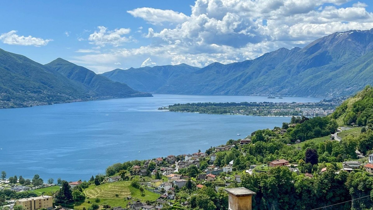 Gordola House | Holiday house Gordola for 1 - 4 persons with 2 bedrooms - Detached holiday house