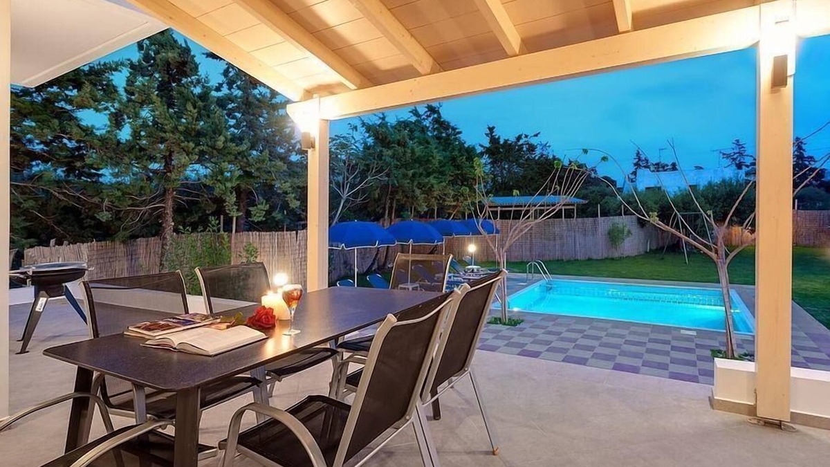 Kato Gouves House | Holiday house Gouves Kriti for 1 - 8 persons with 4 bedrooms - Holiday house