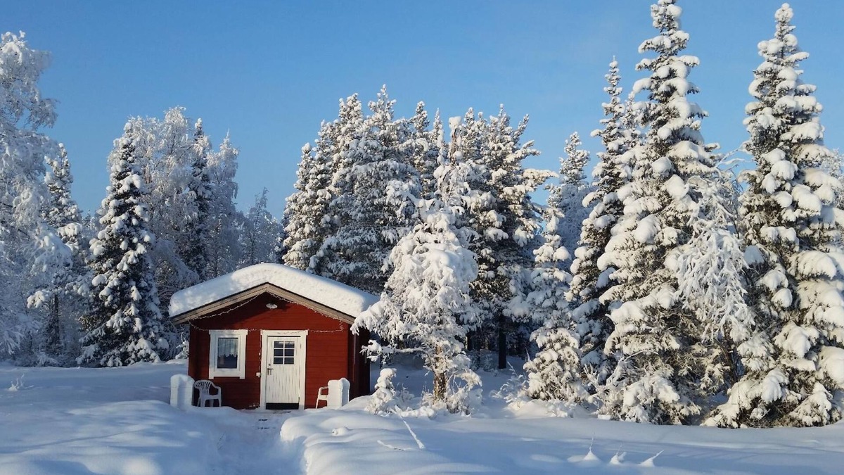 Arvidsjaur House | Holiday house Gråträsk for 1 - 4 persons with 1 bedroom - Holiday home