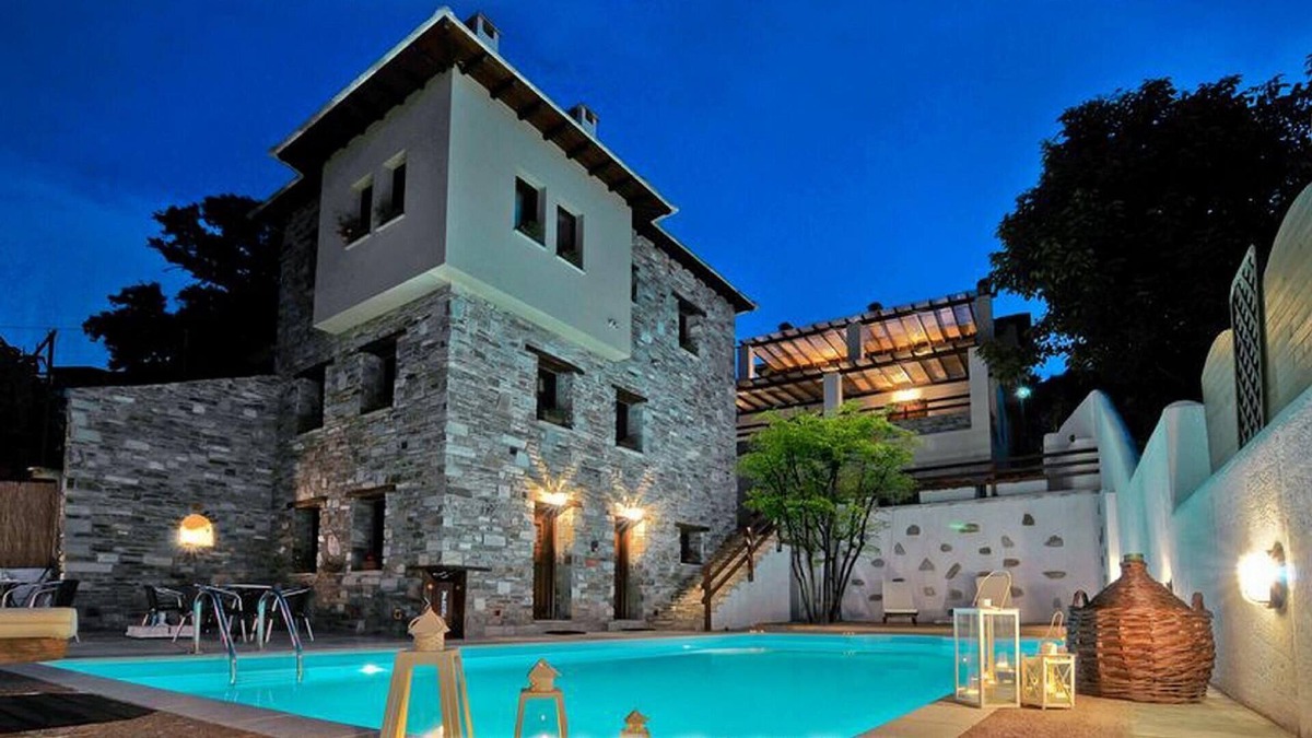 Lambinou House | Holiday house Kalamaki Magnisia for 2 - 7 persons with 2 bedrooms - Holiday home