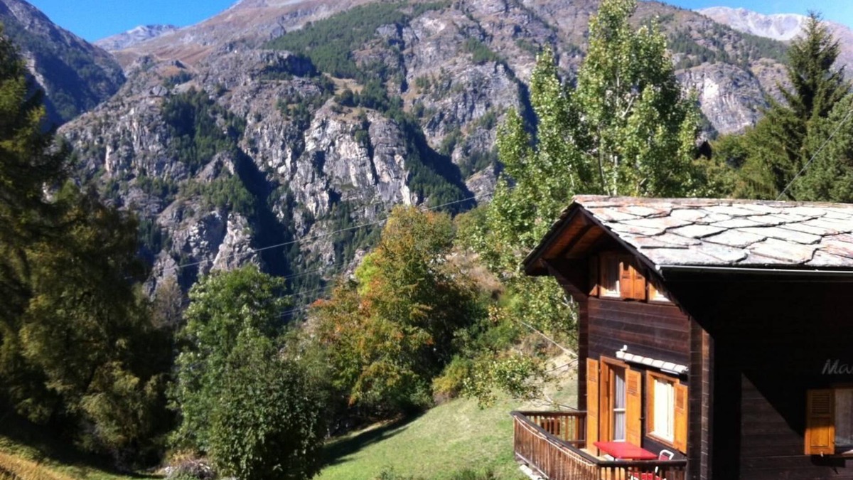 Graechen Ski Chalet | Holiday house Grächen for 1 - 5 persons with 2 bedrooms - Holiday house