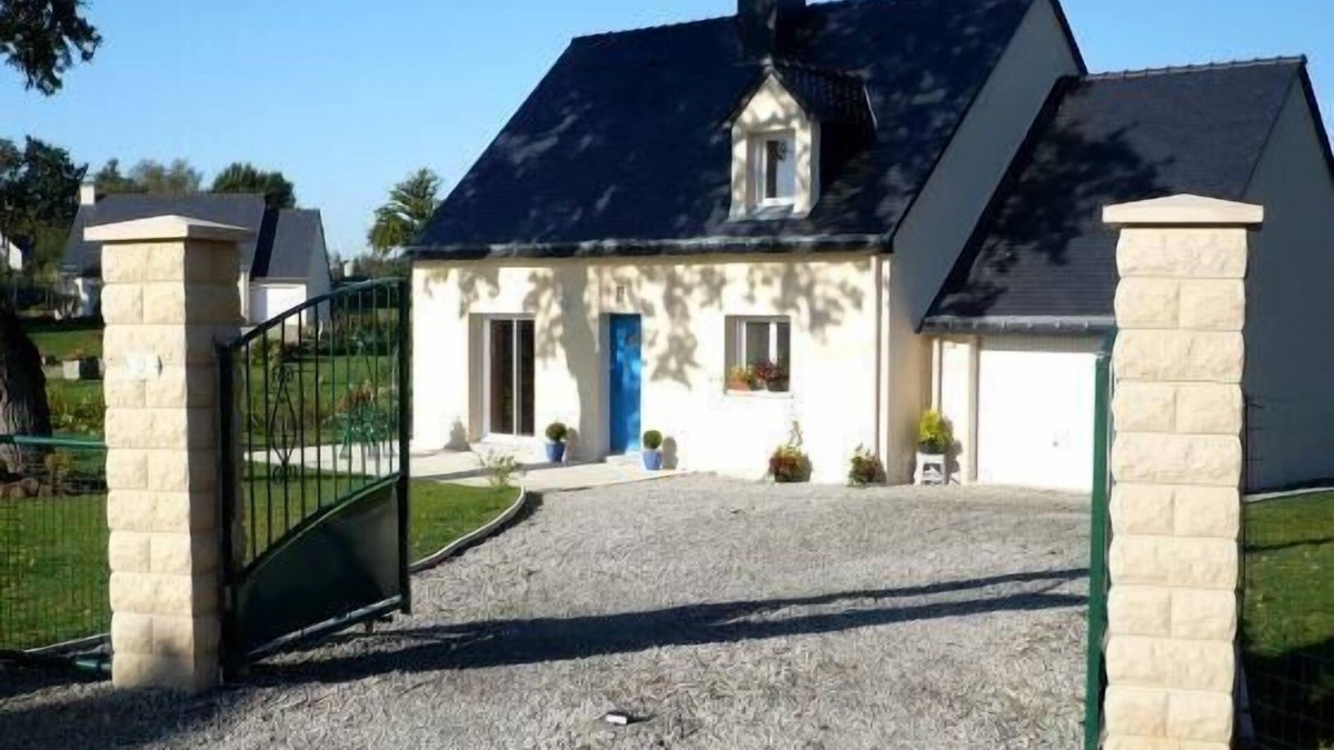 Guehenno House | Holiday house Guéhenno for 1 - 6 persons with 3 bedrooms - Holiday house