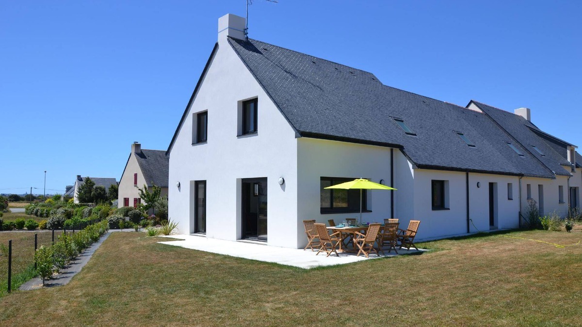 Guerande House | Holiday house Guérande for 1 - 7 persons with 4 bedrooms - Row house