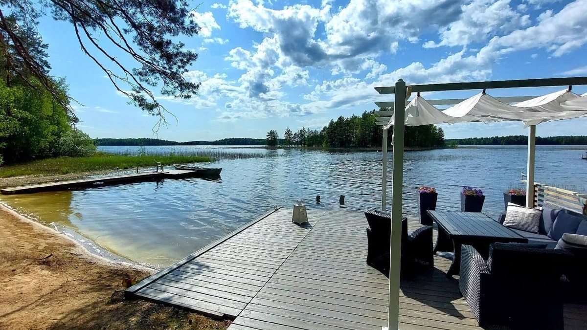Leppavirta House | Holiday house Haapamäki for 2 - 5 persons with 3 bedrooms - Holiday house