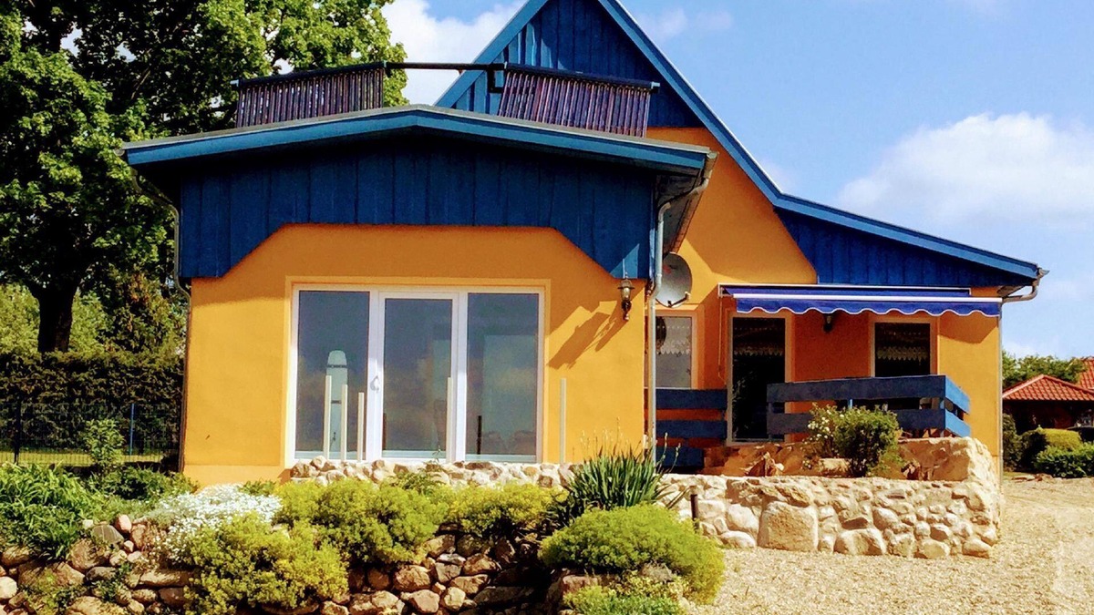 Holzendorf House | Holiday house Holzendorf for 1 - 5 persons with 2 bedrooms - Holiday house