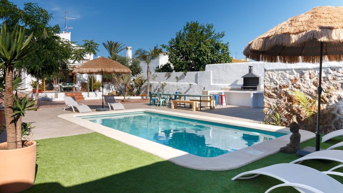 Huercal-Overa House | Holiday house Huercal-Overa for 1 - 12 persons with 5 bedrooms - Holiday home