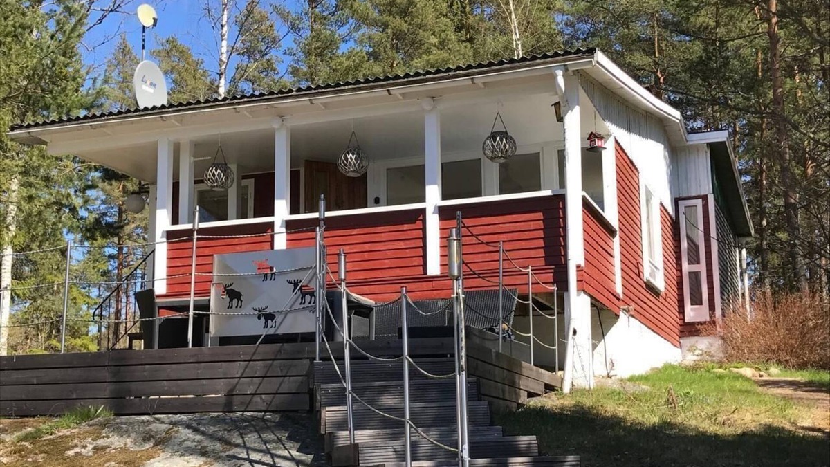 Hultsfred House | Holiday house Hultsfred for 1 - 6 persons with 2 bedrooms - Holiday home
