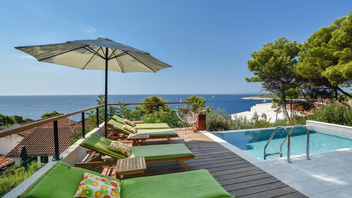 Krizni rat House | Holiday house Hvar (Stadt) for 1 - 8 persons with 4 bedrooms - Holiday house