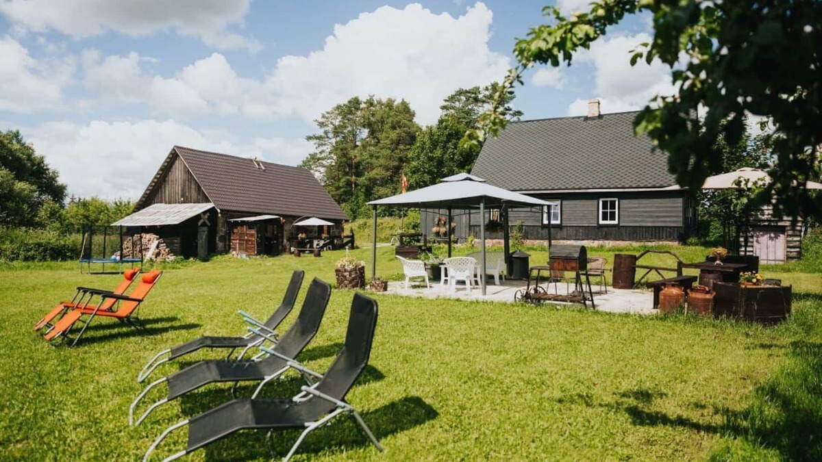 Ilukste House | Holiday house Ilúkste for 2 - 6 persons with 2 bedrooms - Holiday house