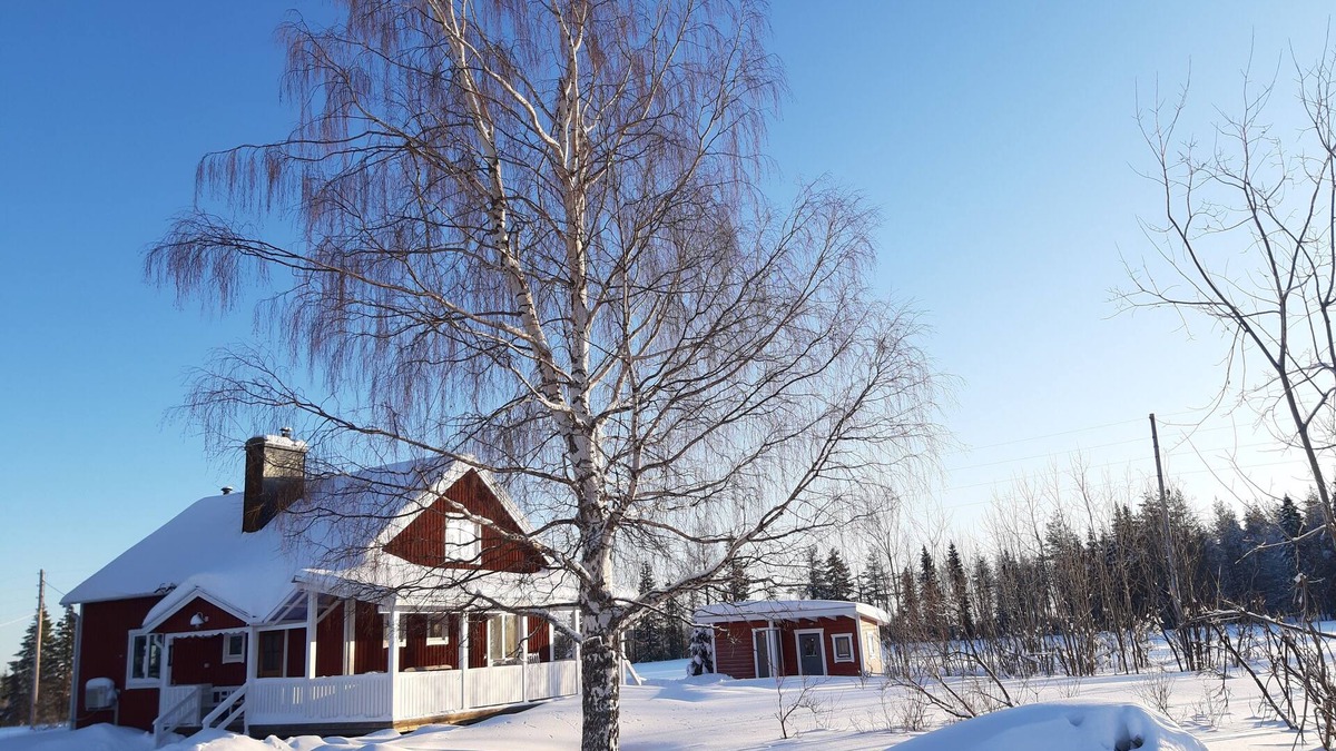 Lansjarv House | Holiday house in beautiful nature for up to 7 people