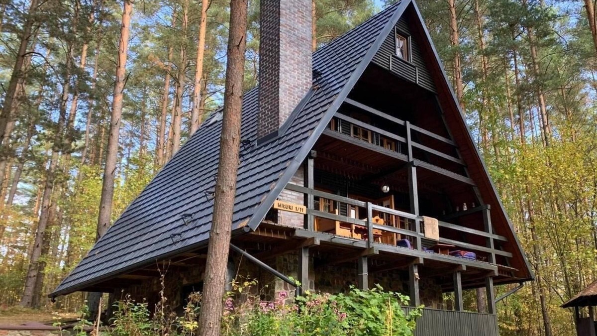 Pasym House | Holiday house in Masuria on the lake | in a secluded location, with sauna & rowing boat