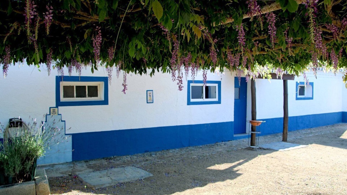 Assuncao House | Holiday house in rural area overlooking the dam of the Caia.