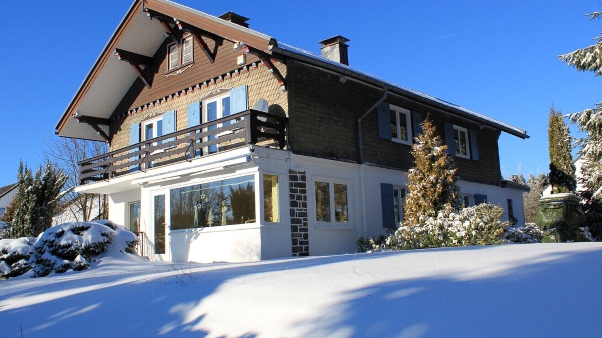 Winterberg House | Holiday house in Winterberg town 5 stars (DTV) wellness area sauna ski area