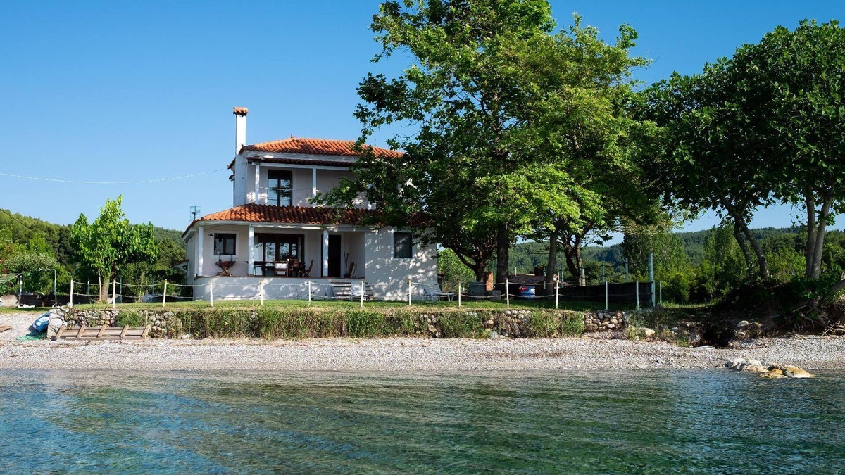 Aravissos House | Holiday house Istiaia for 1 - 6 persons with 3 bedrooms - Holiday house