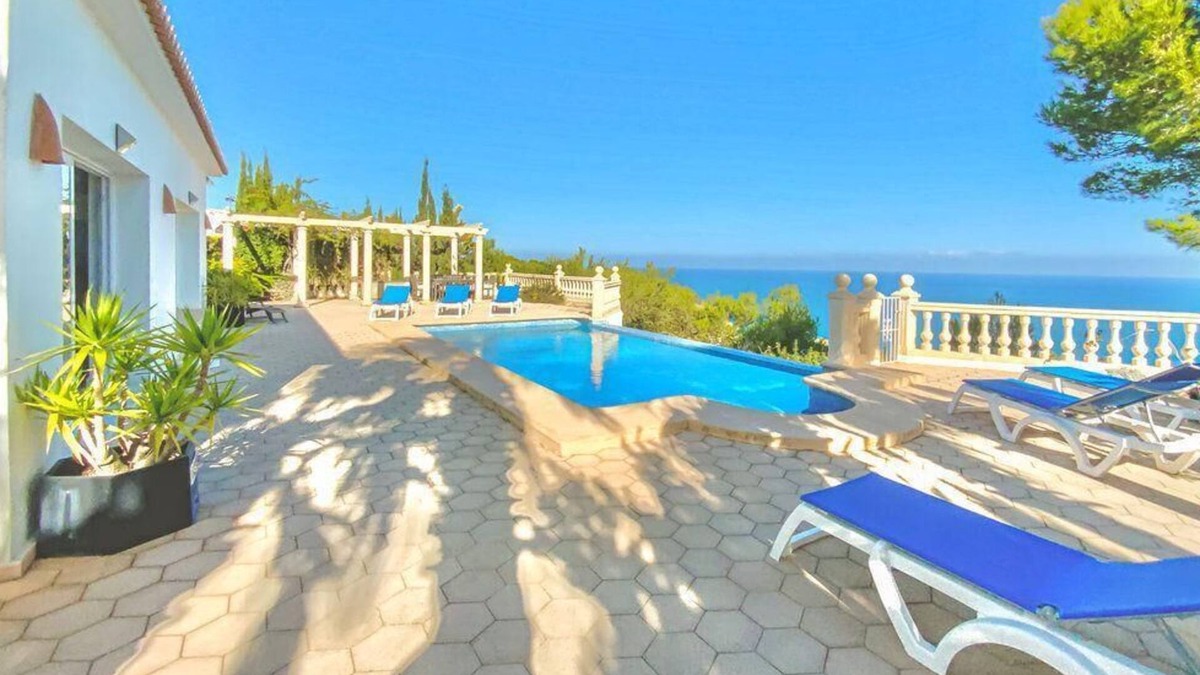 Media Luna House | Holiday house Jávea for 1 - 6 persons with 3 bedrooms - Holiday house