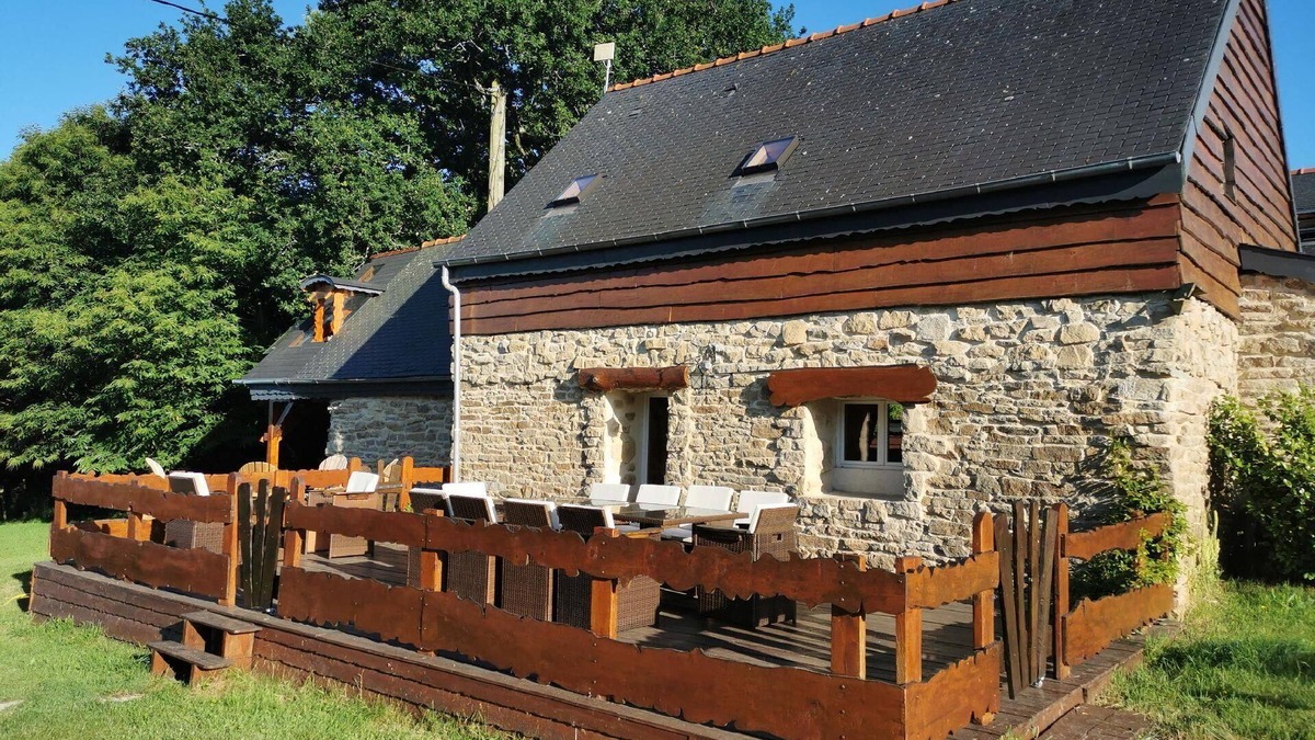 Rosporden House | Holiday house Kernevel for 1 - 10 persons with 5 bedrooms - Holiday house