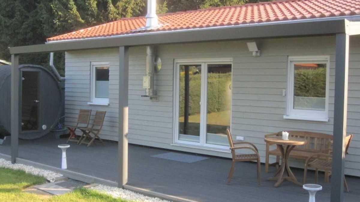 Kirburg House | Holiday house Kirburg for 1 - 2 persons with 1 bedroom - Holiday home