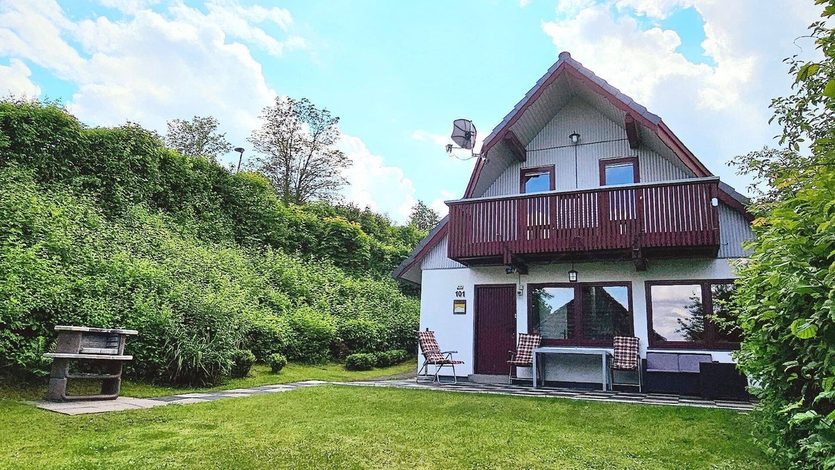 Seepark Kirchheim House | Holiday house Kirchheim for 1 - 6 persons with 3 bedrooms - Holiday home