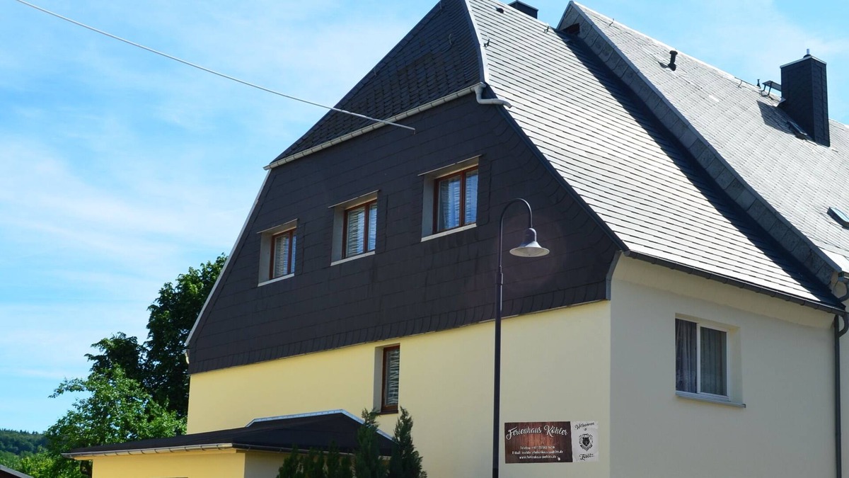 Zoblitz House | Holiday house Koehler in the serpentine stone town of Zöblitz