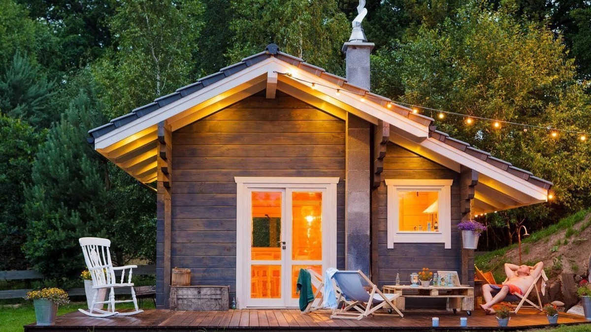 Krag House | Holiday house Krag for 1 - 4 persons with 1 bedroom - Holiday home
