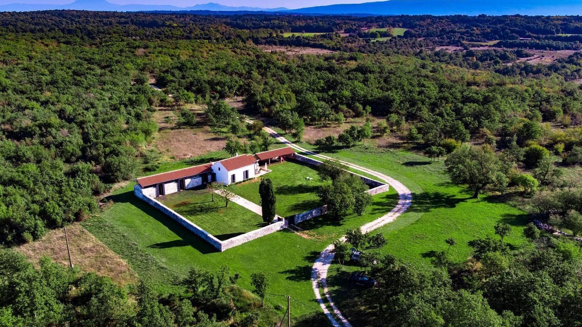 Prodol House | Holiday house Krnica for 6 persons with 2 bedrooms - Row house