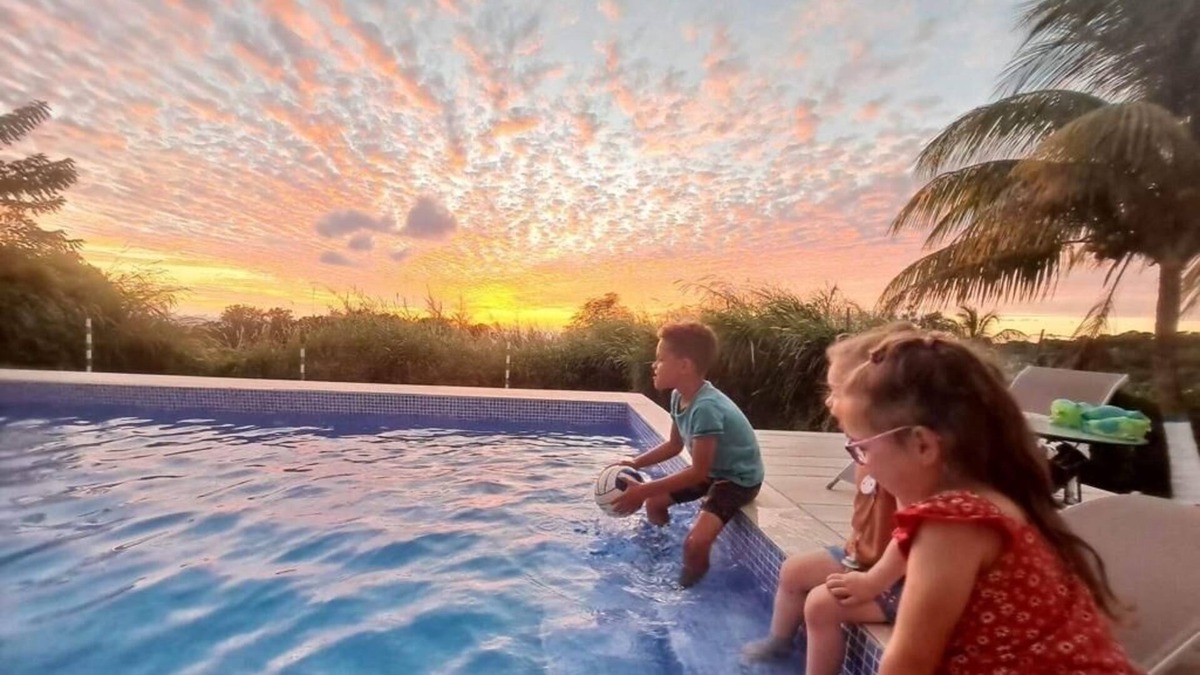 Saint-Charles Apartment | Holiday house La Case Lambi