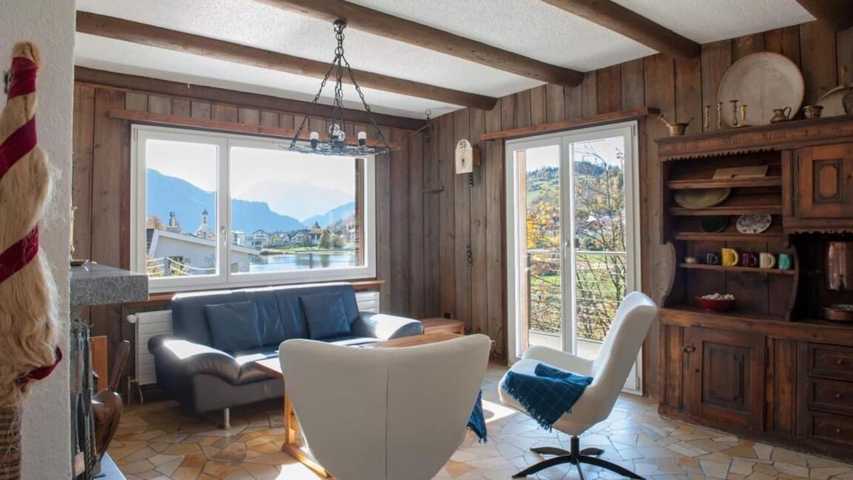 Laax Ski Chalet | Holiday house Laax for 6 persons with 3 bedrooms - Holiday house