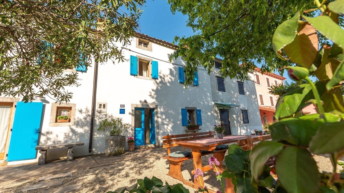 Sveta Marina House | Holiday house Labin for 1 - 5 persons with 3 bedrooms - Holiday home