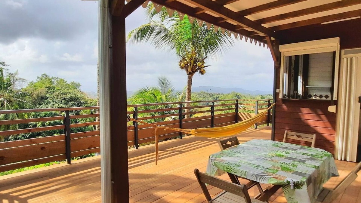 Saint-Esprit House | Holiday house Le François for 1 - 2 persons with 1 bedroom - Holiday house