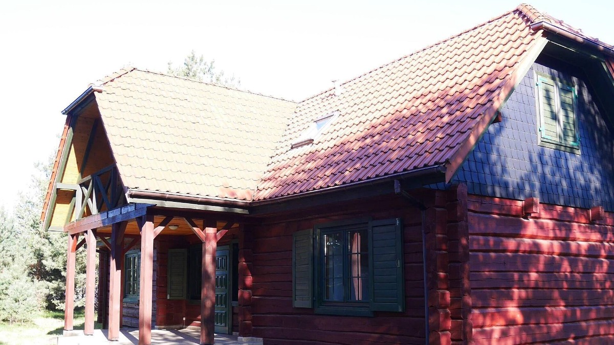 Czarny Mlyn House | Holiday house Lebcz for 1 - 6 persons with 3 bedrooms - Holiday house