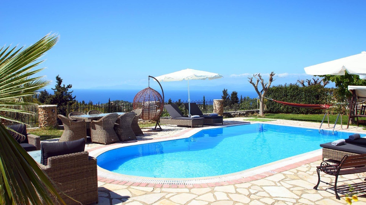 Tsoukaladhes House | Holiday house Lefkada (Stadt) for 1 - 8 persons with 3 bedrooms - Holiday house